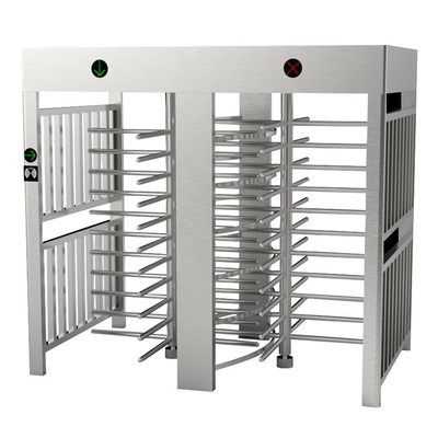 Segurança completa da porta do torniquete da altura do controle de acesso de Rfid com preço de fábrica