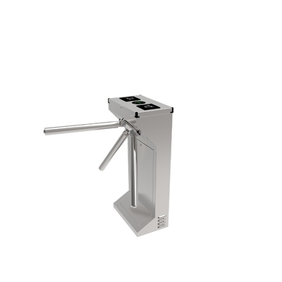 Porta compacta robusta à altura da cintura semiautomática do torniquete do braço da gota do tripé da instalação fácil moderna
