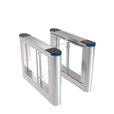 Porta pedestre automática do torniquete com o sistema 304 do RFID de aço inoxidável