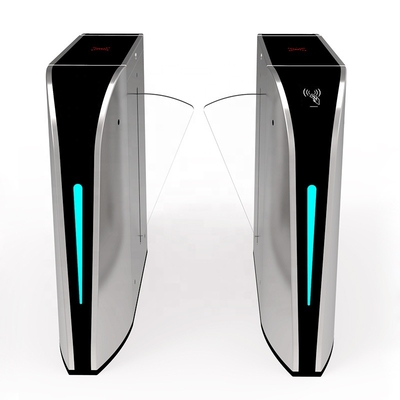 As portas automáticas do torniquete da parte alta formam a porta da barreira da aleta com o cartão do RFID para a venda